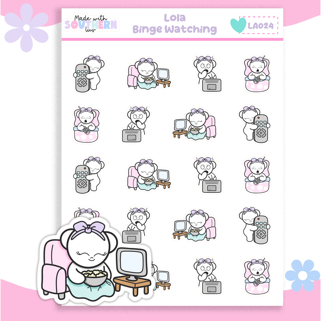 LA024 | LOLA | BINGE WATCHING