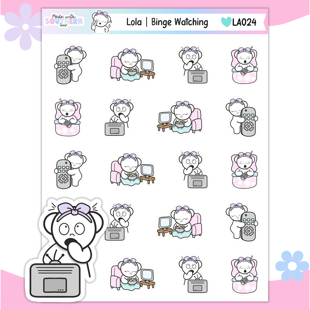 LA024 | LOLA | BINGE WATCHING