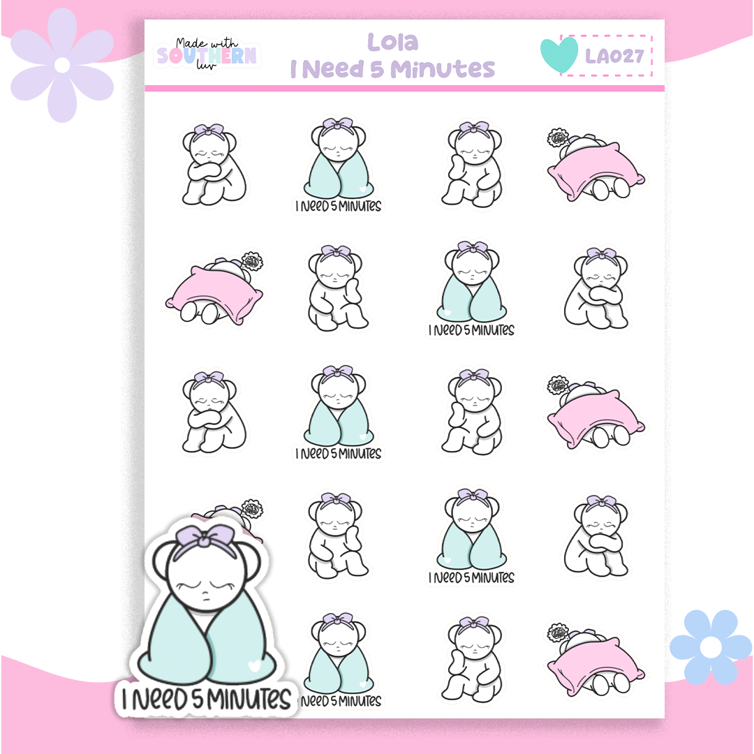 LA027 | LOLA | I NEED 5 MINUTES