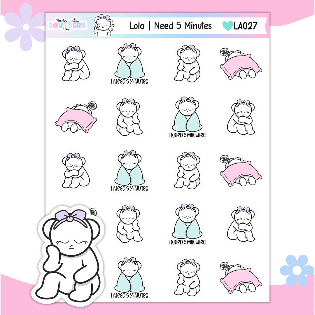 LA027 | LOLA | I NEED 5 MINUTES