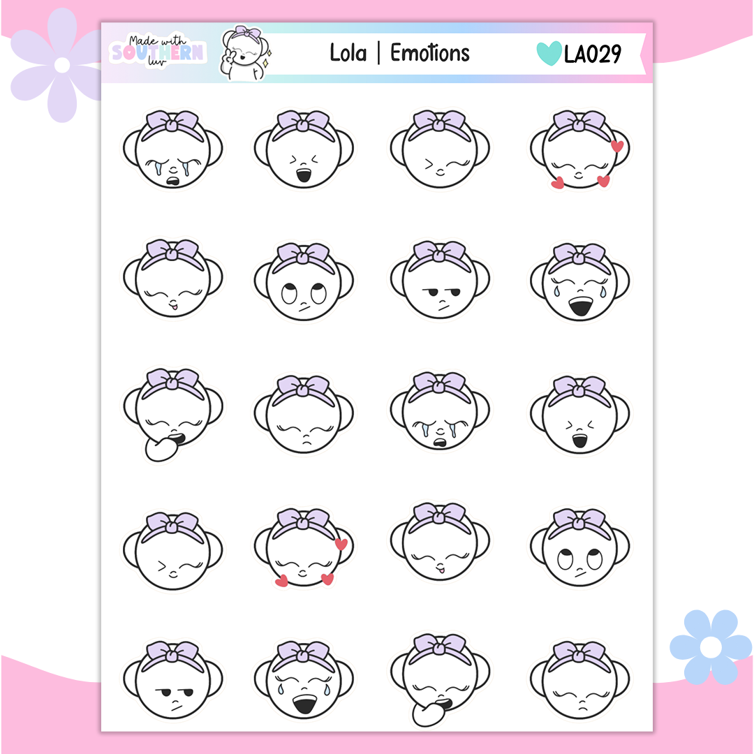 LA029 | LOLA | EMOTIONS