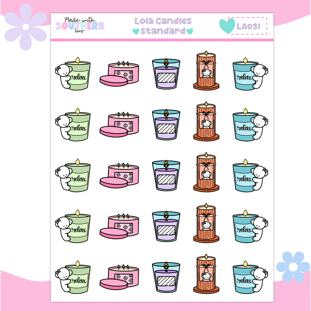 LOLA CANDLES