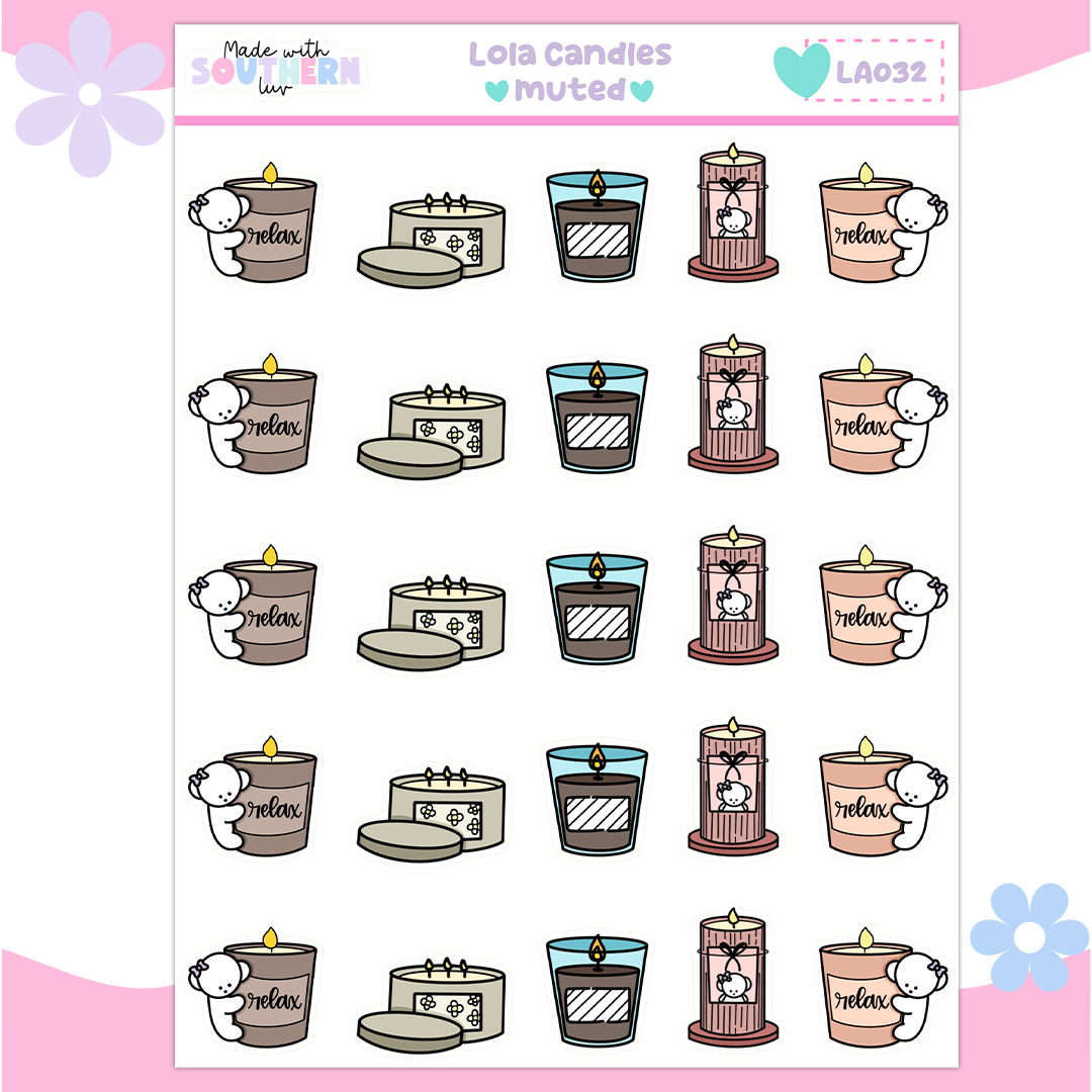 LOLA CANDLES