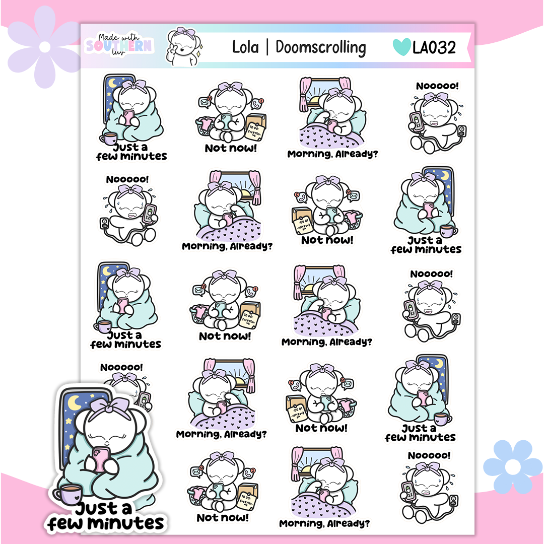 LA032 | LOLA | DOOMSCROLLING