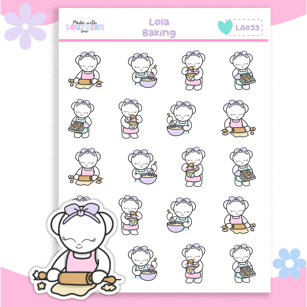 LA033 | LOLA | BAKING