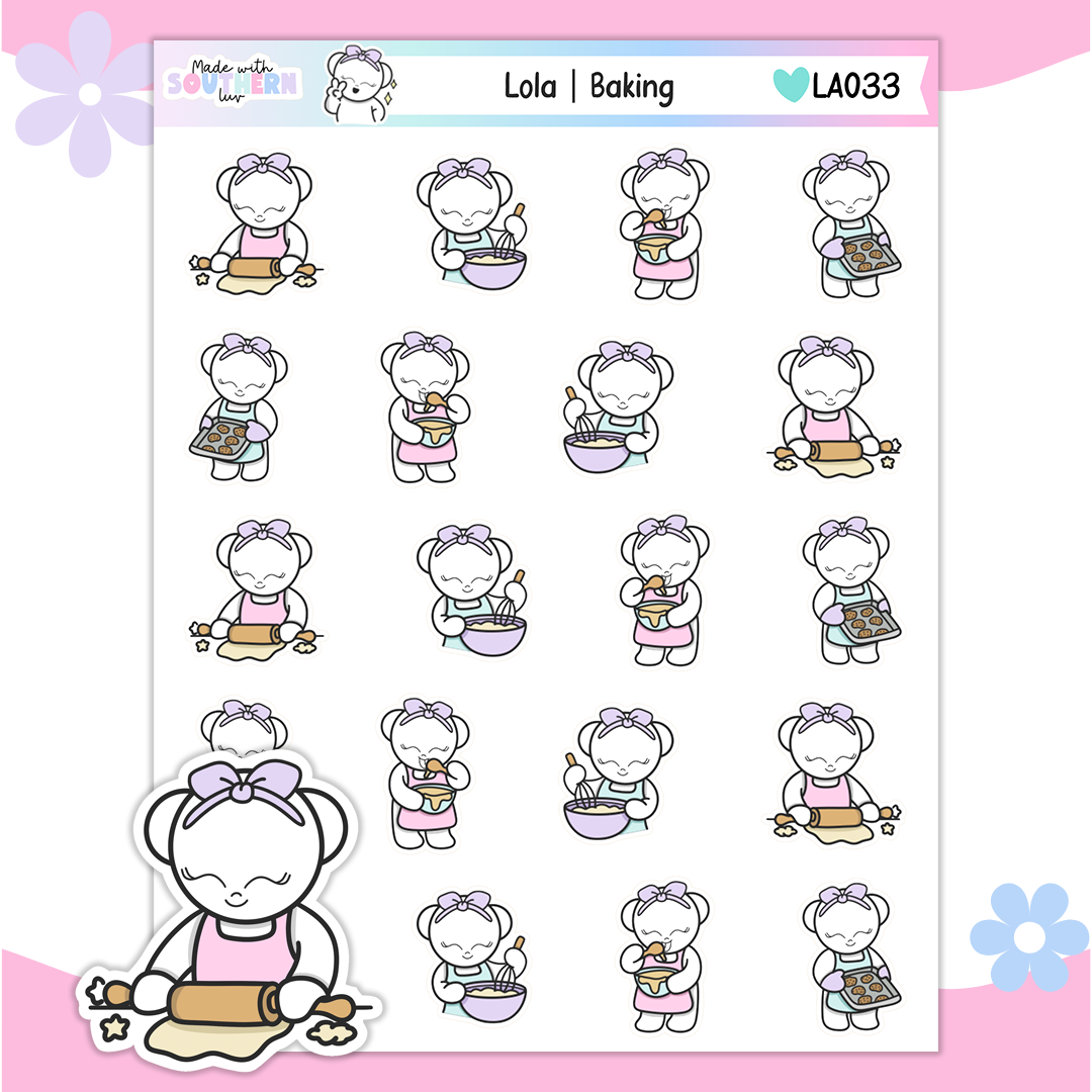 LA033 | LOLA | BAKING