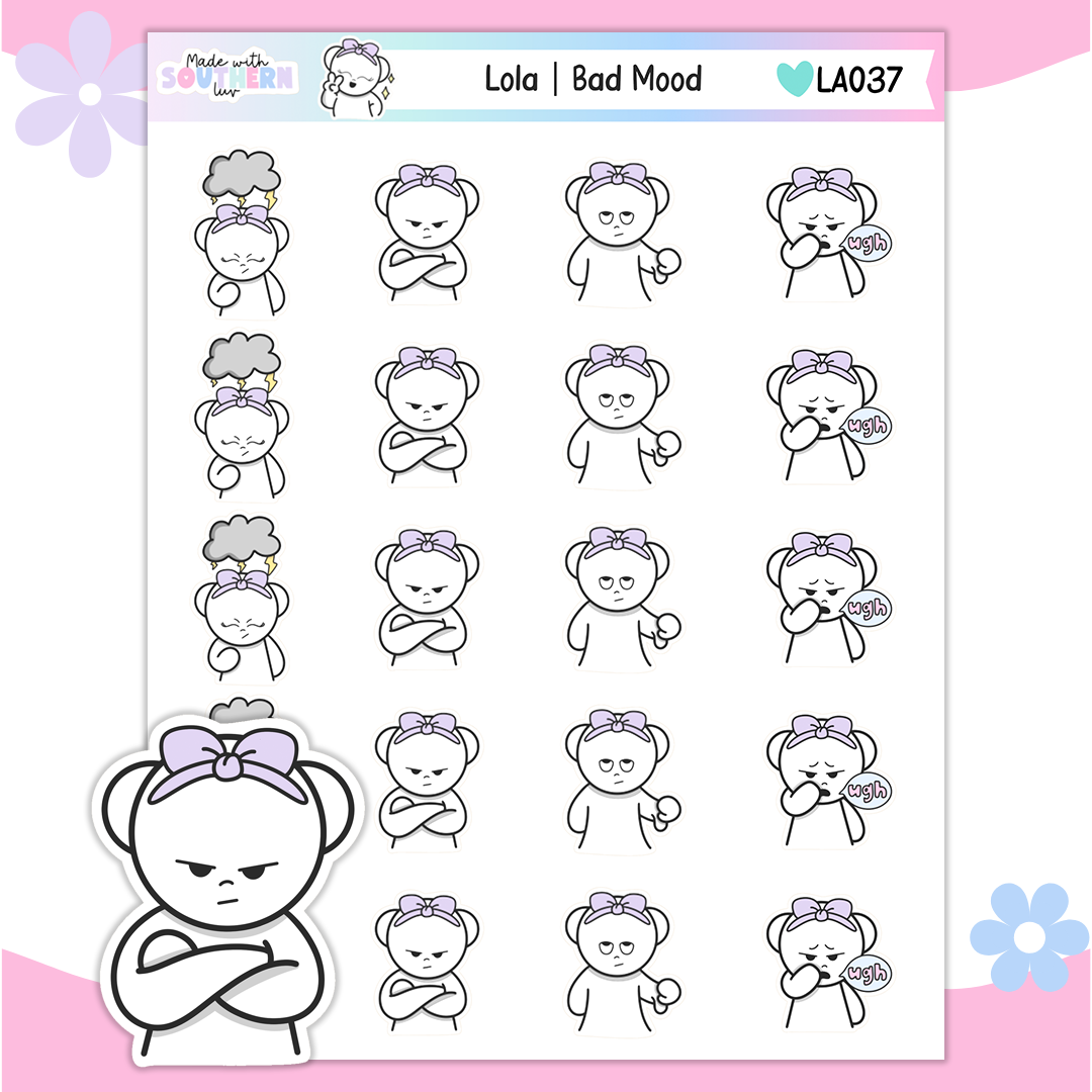 LA037 | LOLA | BAD MOOD