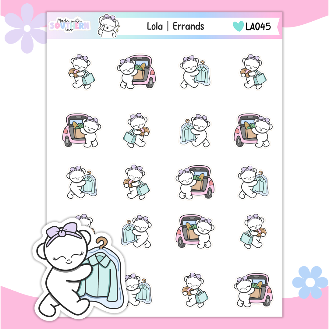 LA045 | LOLA | ERRANDS