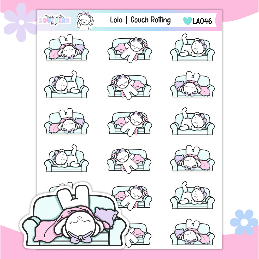 LA046 | LOLA | COUCH ROTTING
