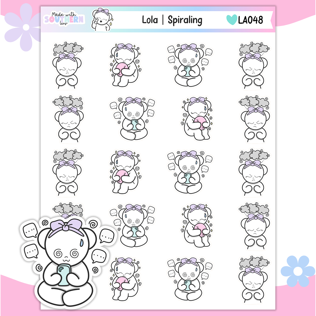 LA048 | LOLA | SPIRALING