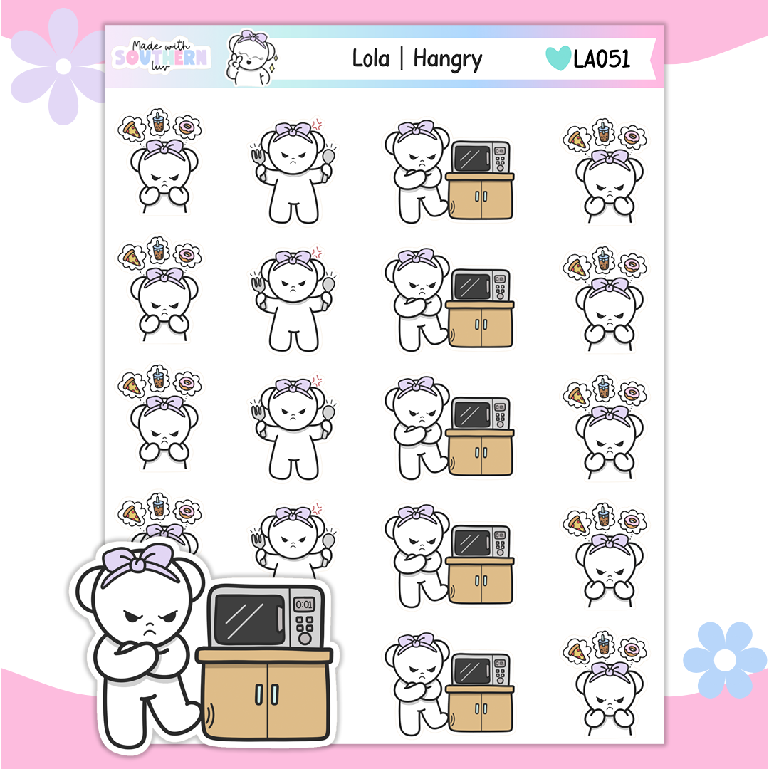 LA051 | LOLA | HANGRY