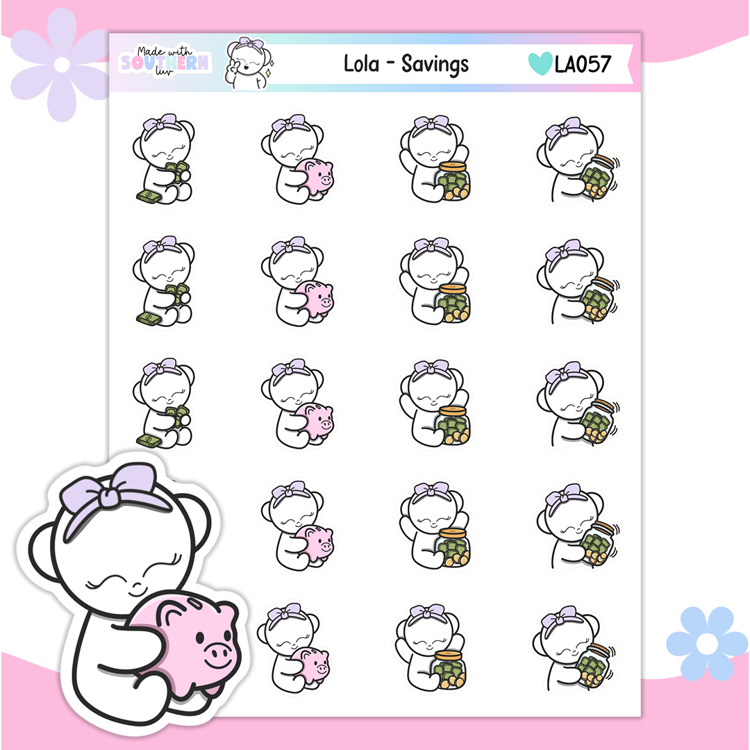 LA057 | LOLA | SAVINGS