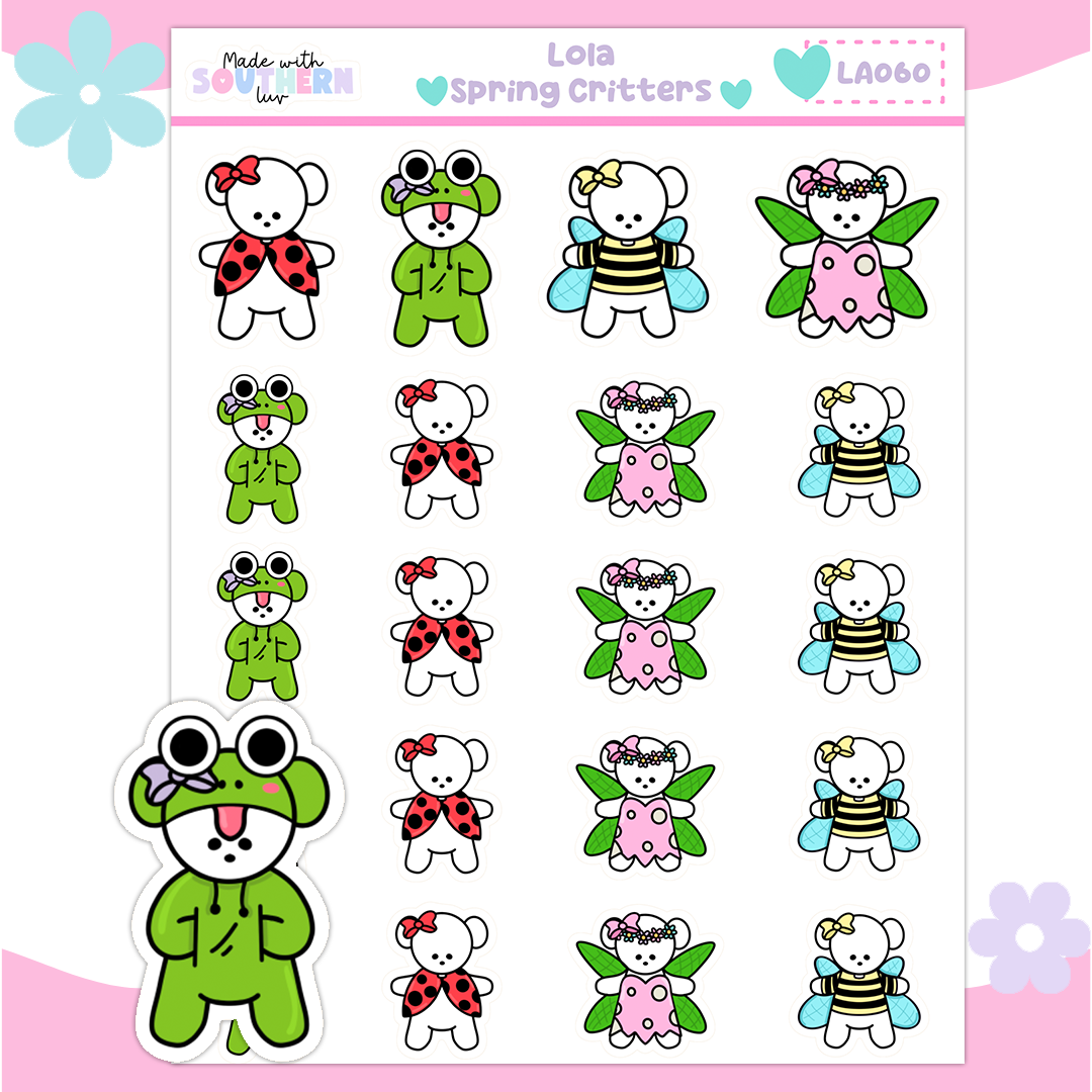 LA060 | LOLA SPRING CRITTERS