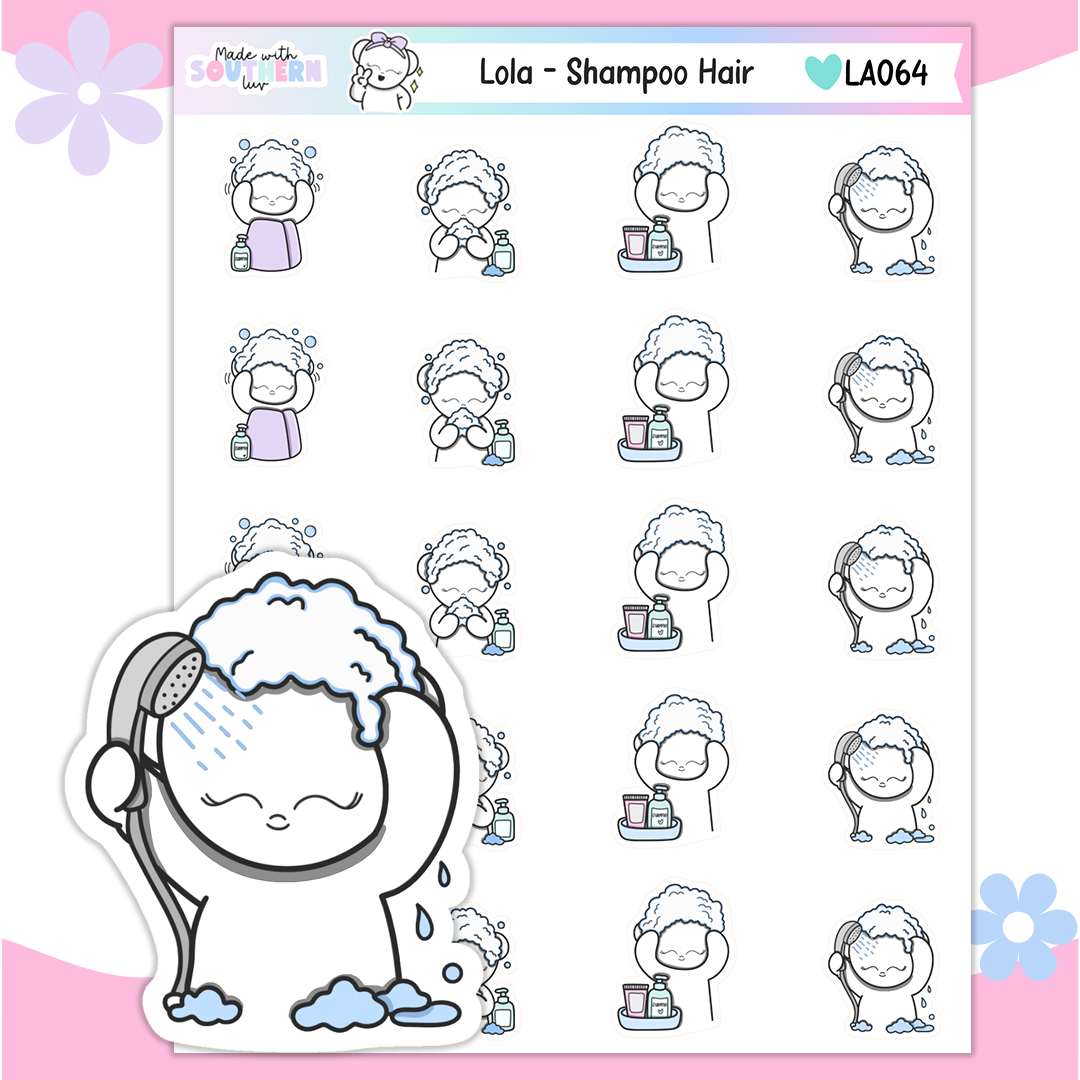 LA064 | LOLA | SHAMPOO HAIR