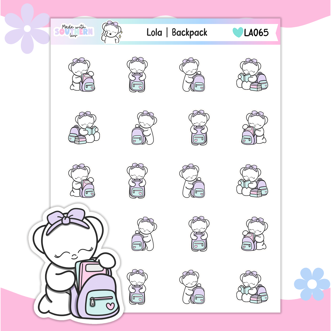 LA065 | LOLA | BACKPACK