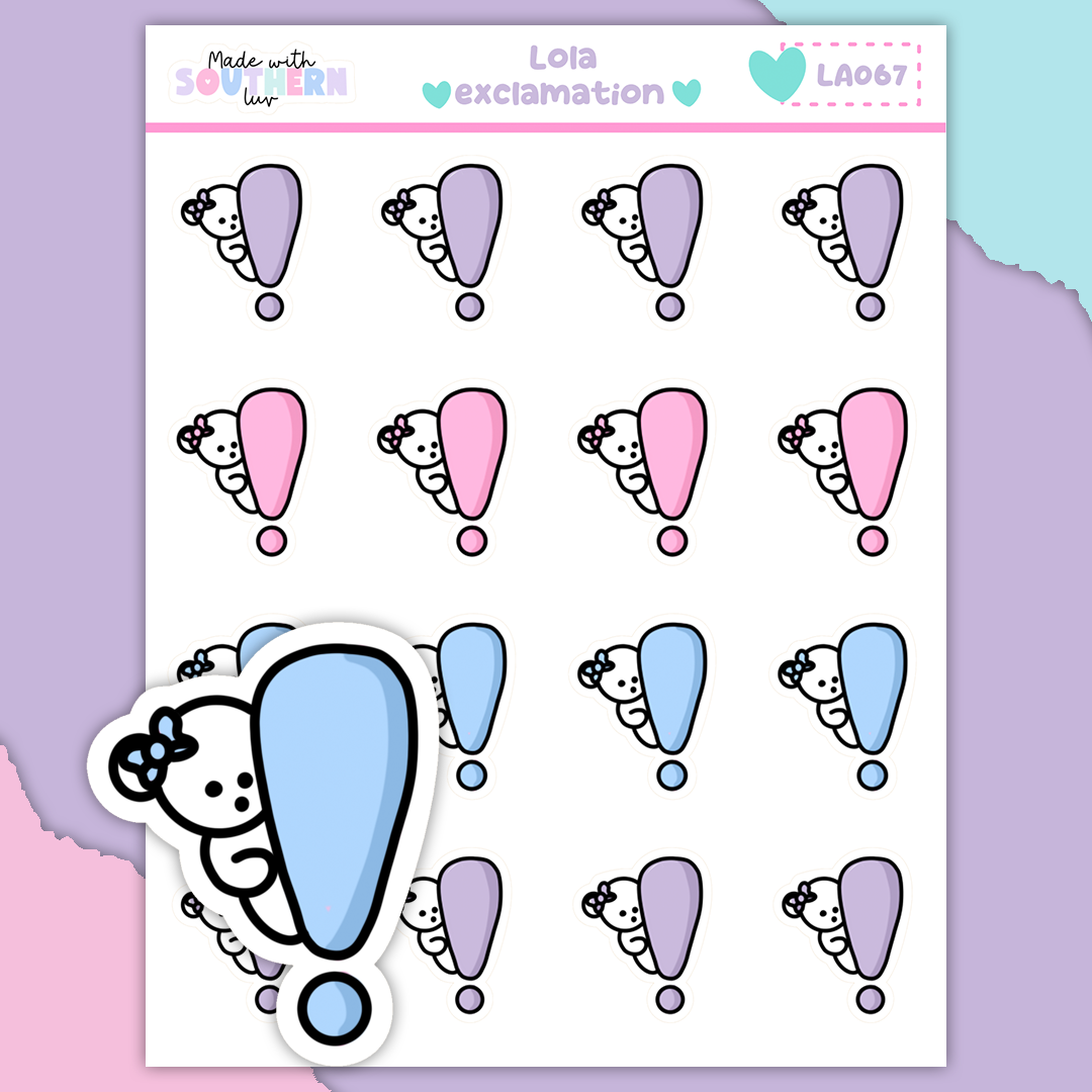 LA067 - LOLA EXCLAMATION