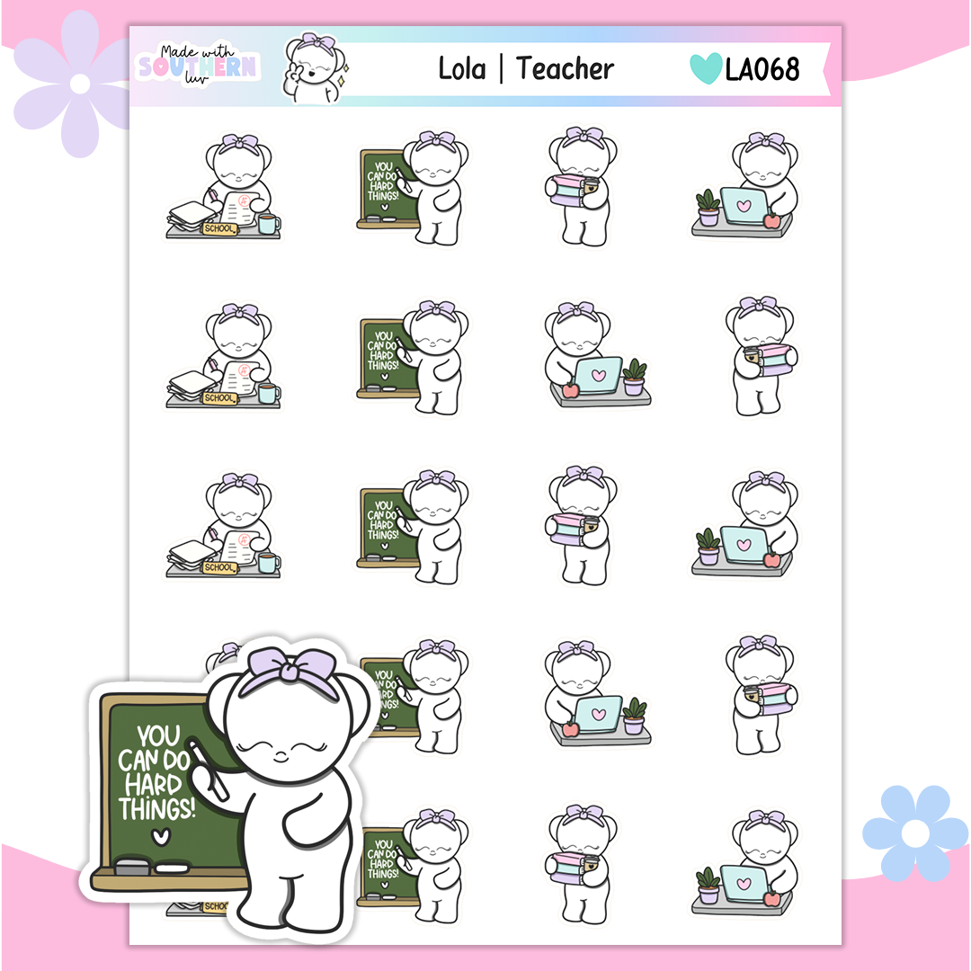 LA068 | LOLA | TEACHER