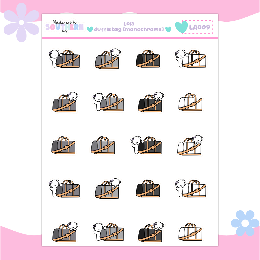 LOLA DUFFLE BAG