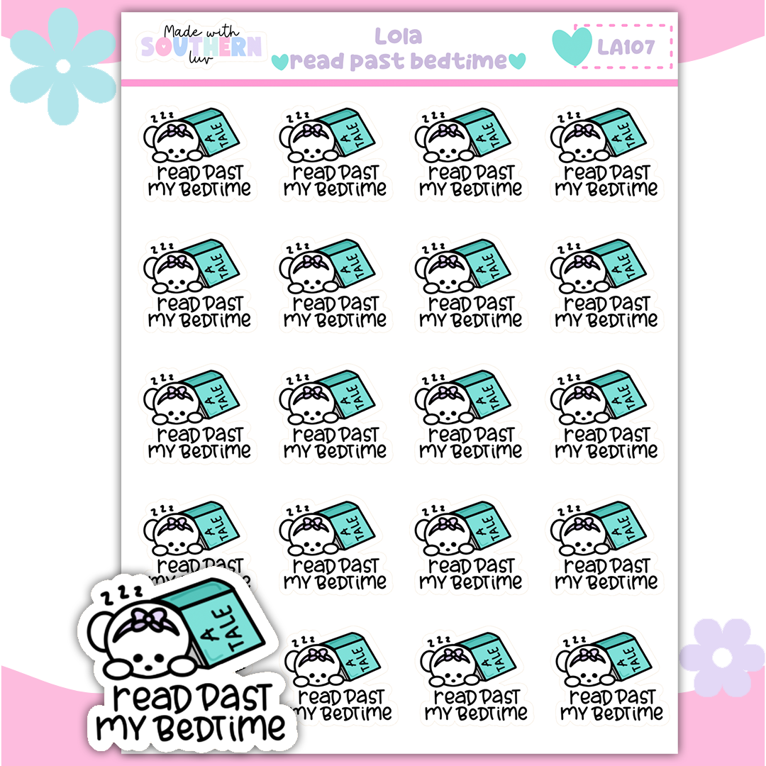 LA107 | LOLA | READ PAST MY BEDTIME
