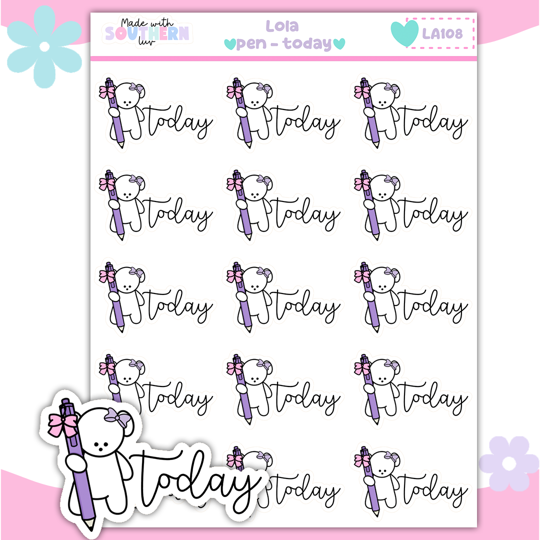LA108 | LOLA | PEN | TODAY