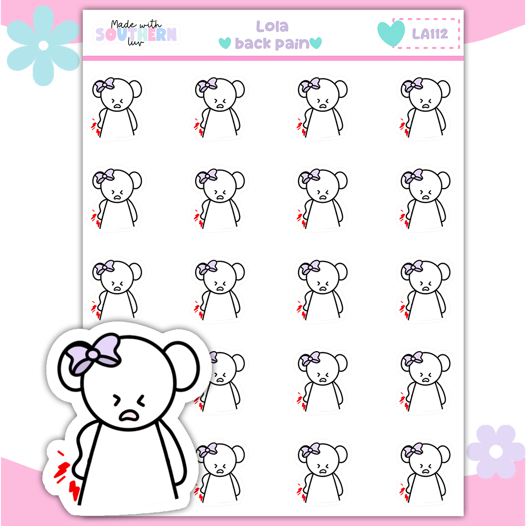 LA112 | LOLA BACK PAIN
