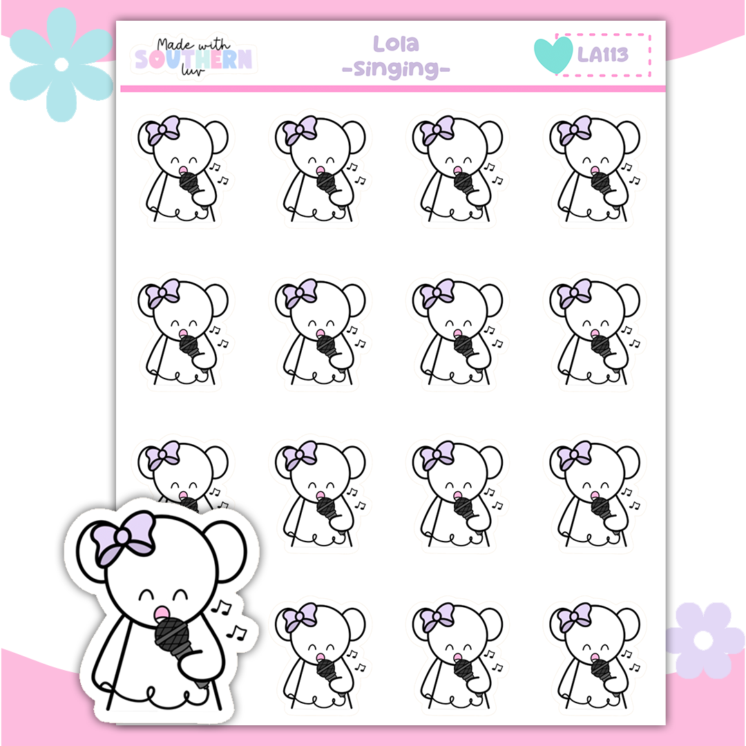 LA113 | LOLA | SINGING