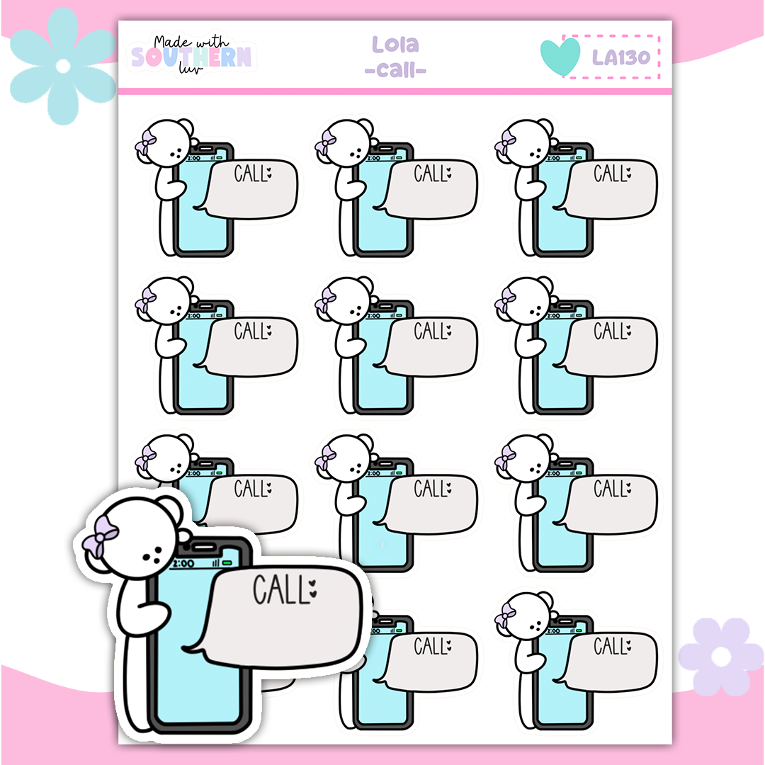 LA130 | LOLA CALL