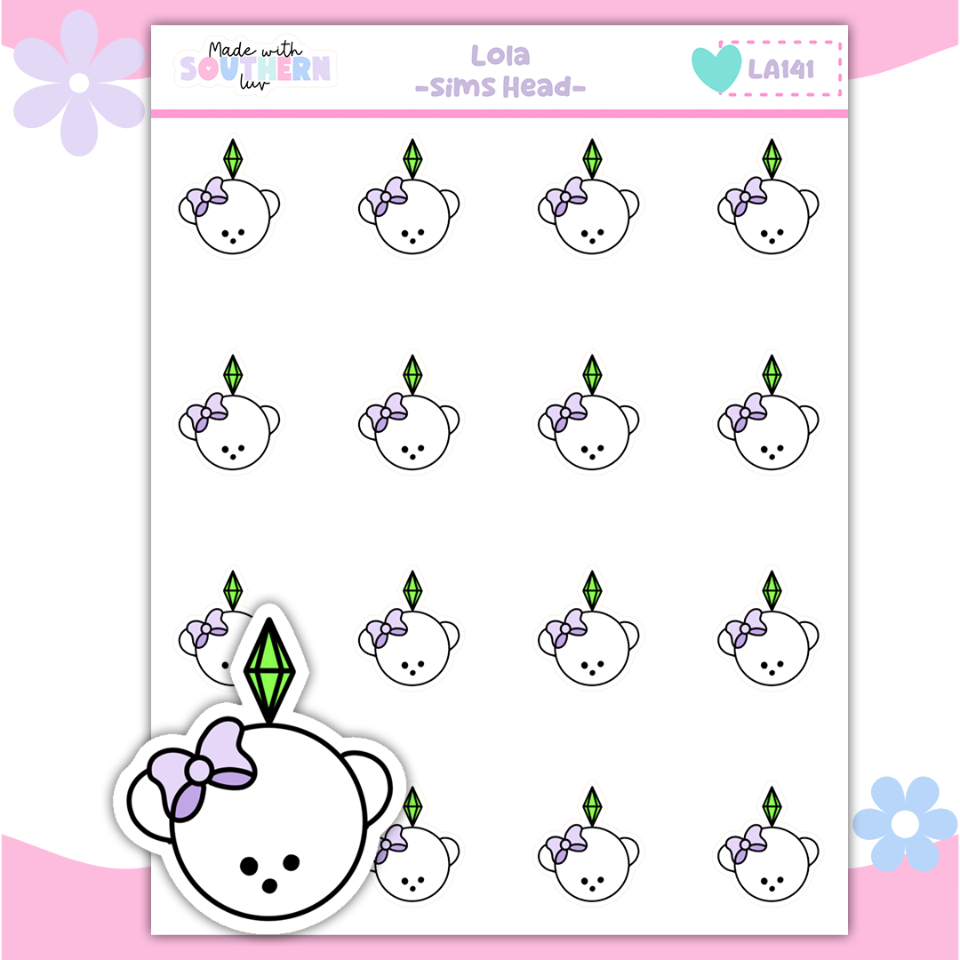 LA141 | LOLA - SIMS - HEAD