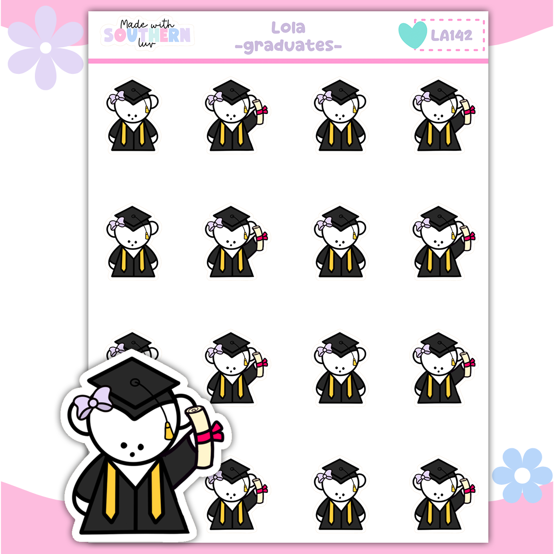 LA142 | LOLA GRADUATES