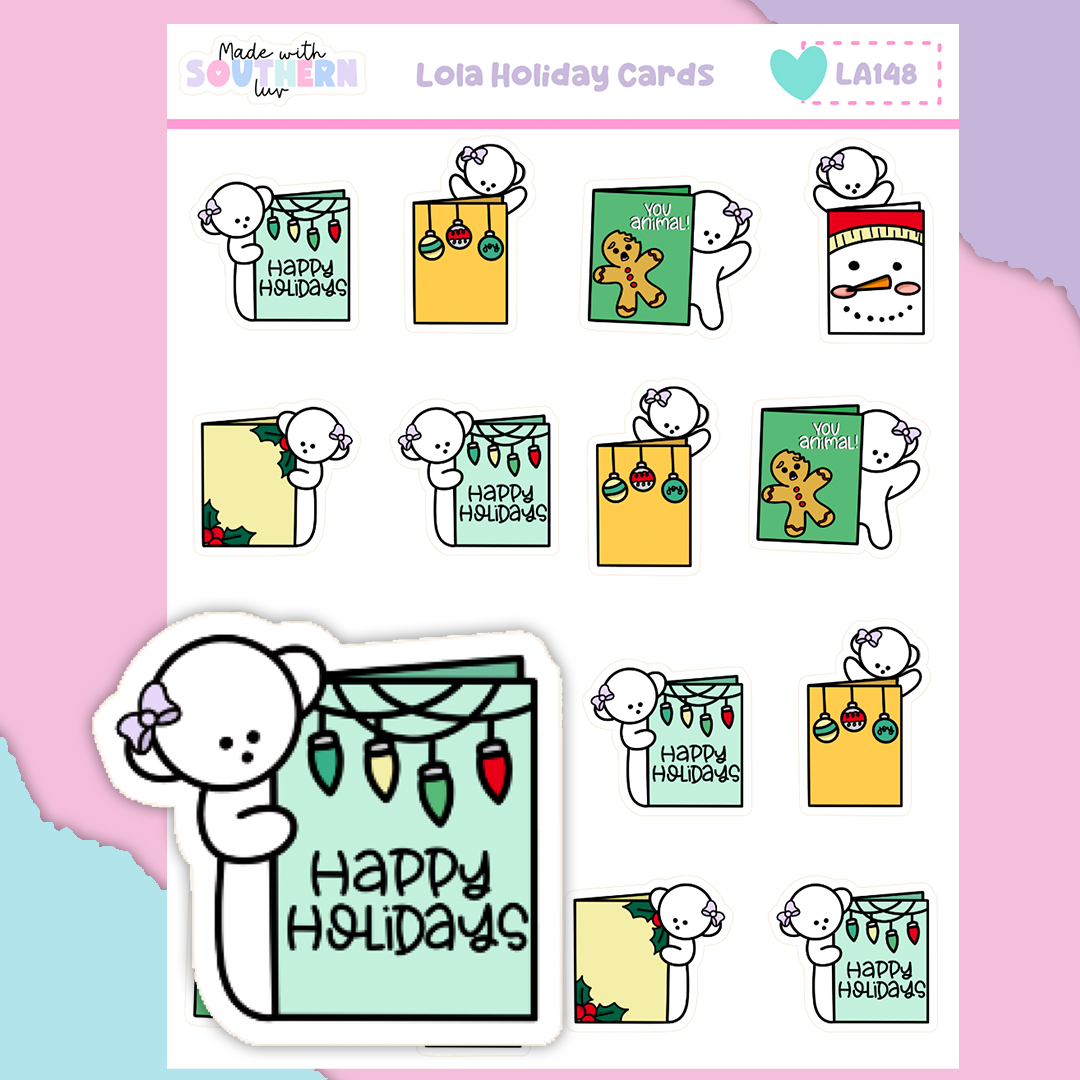 LA148 | LOLA HOLIDAY CARDS