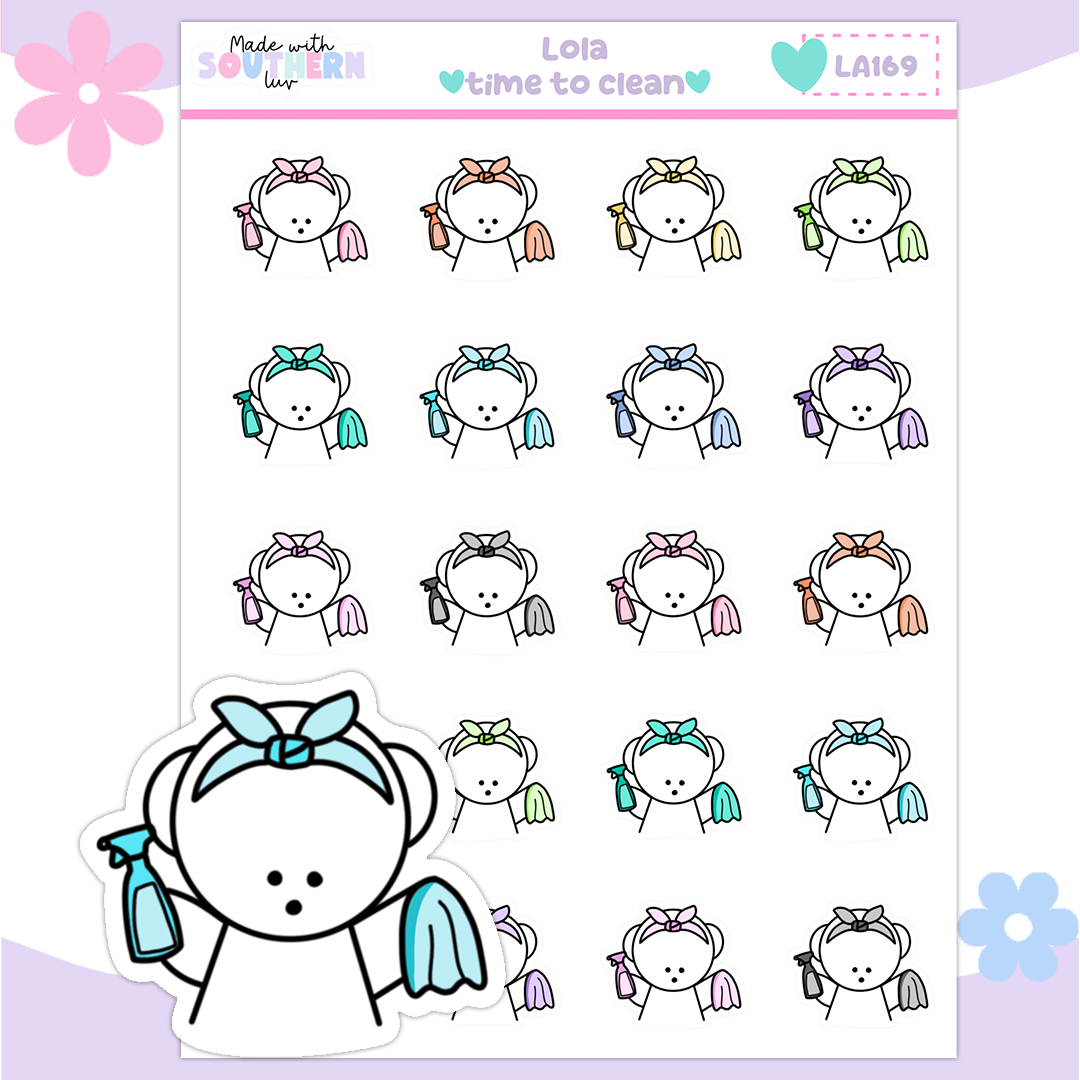 LA169 | LOLA | TIME TO CLEAN