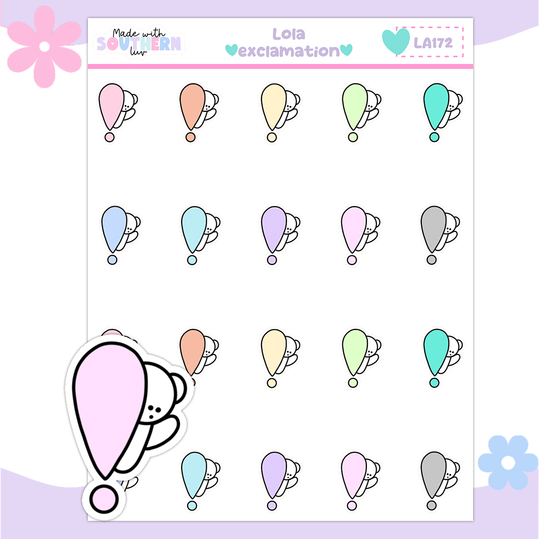 LA172 | LOLA | EXCLAMATION