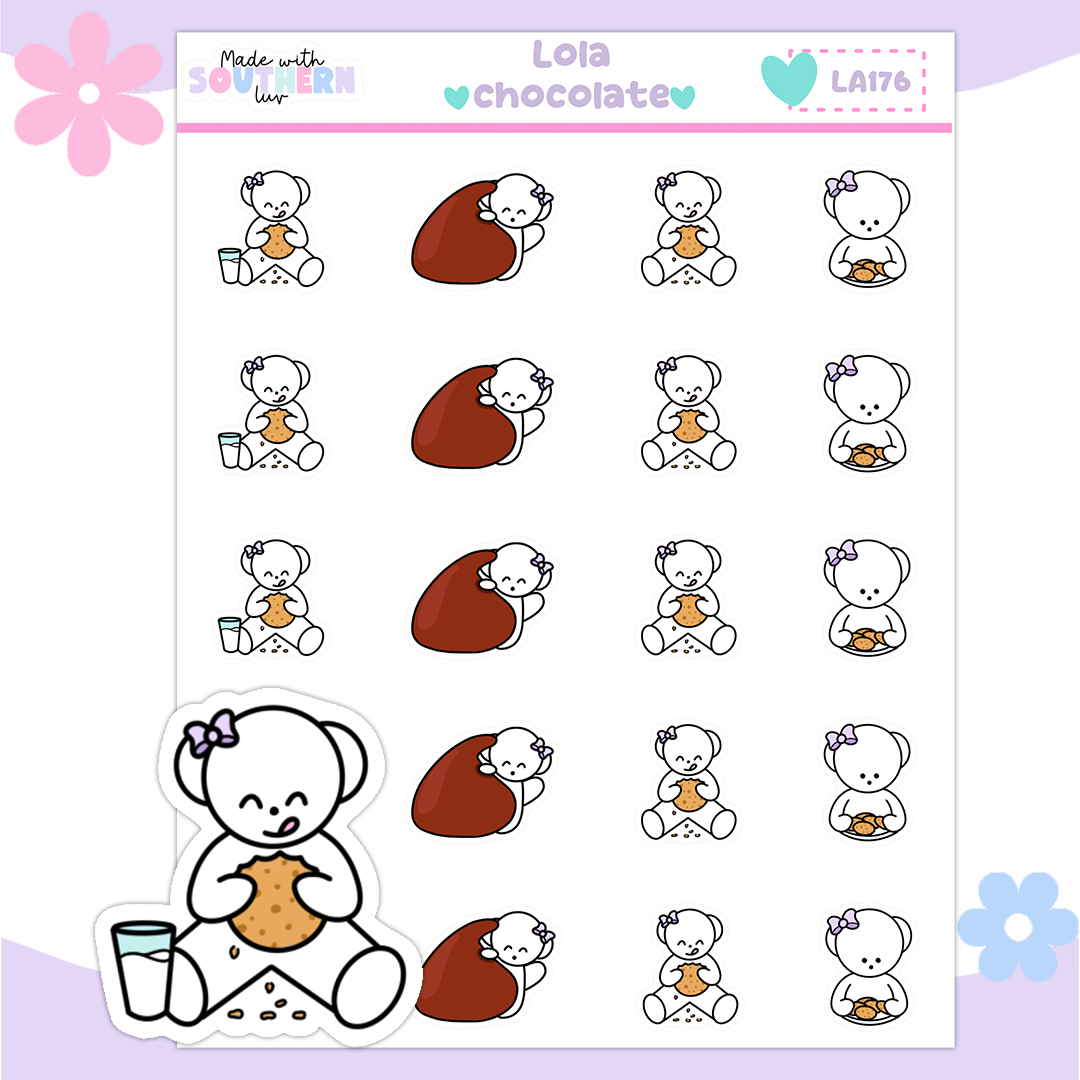 LA176 | LOLA | CHOCOLATE