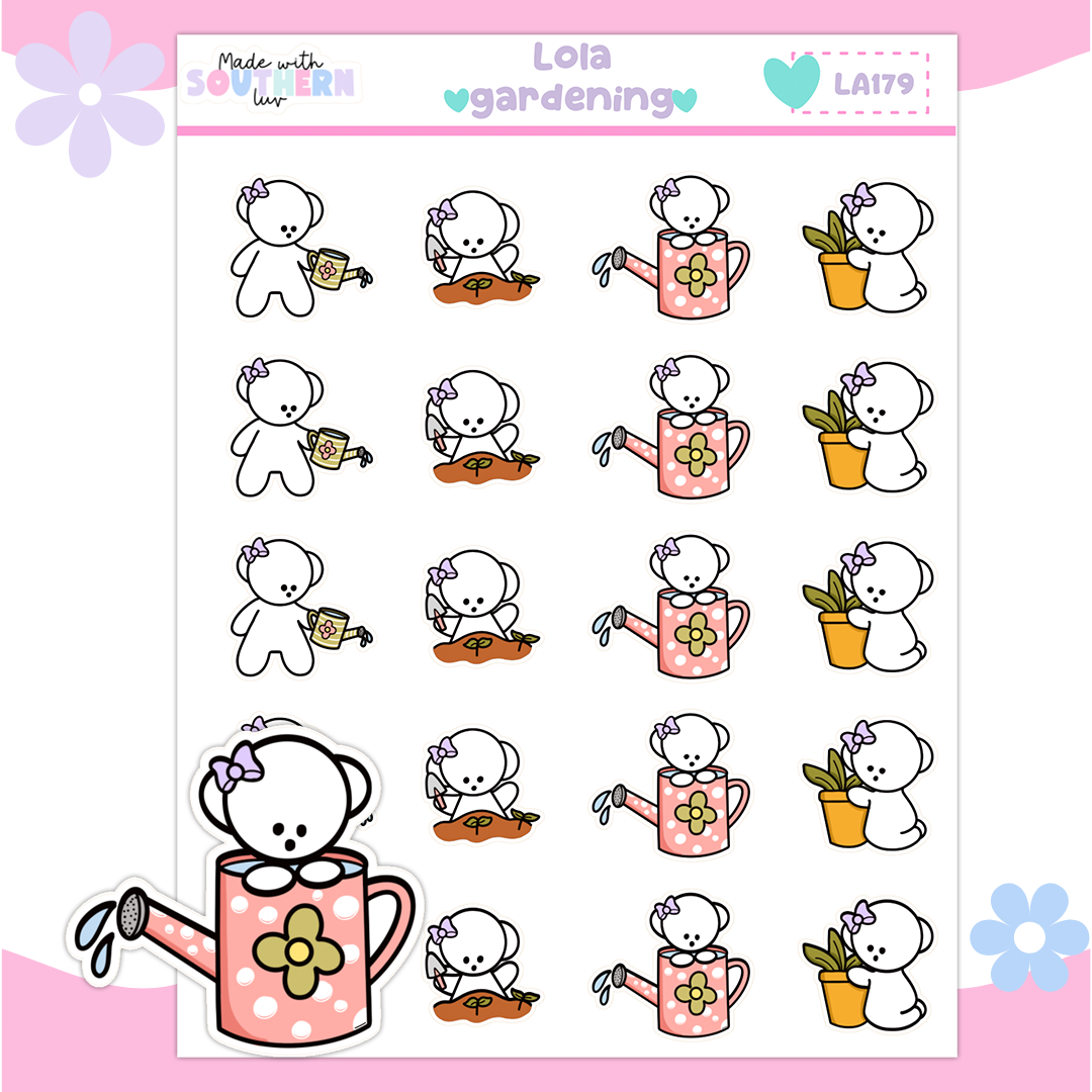 LA176 | LOLA GARDENING