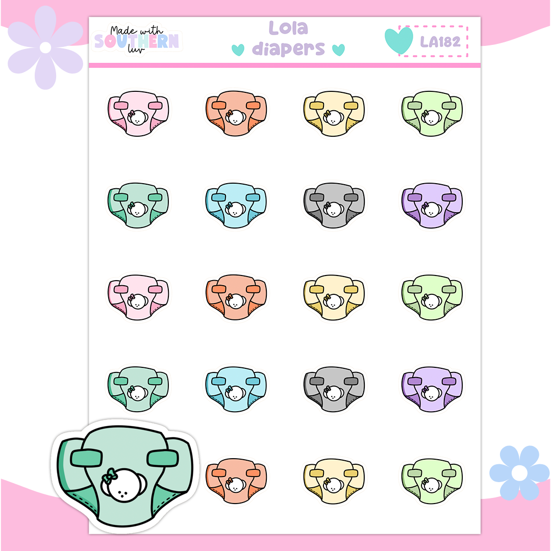 LA182 | LOLA DIAPERS