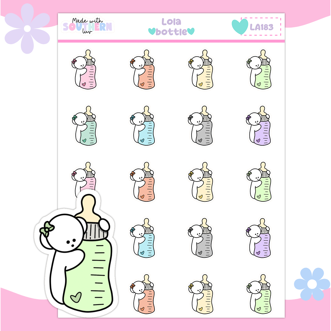 LA183 | LOLA BOTTLE