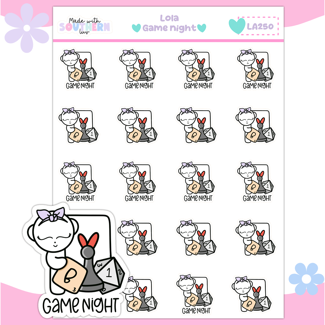 LA250 | LOLA | GAME NIGHT