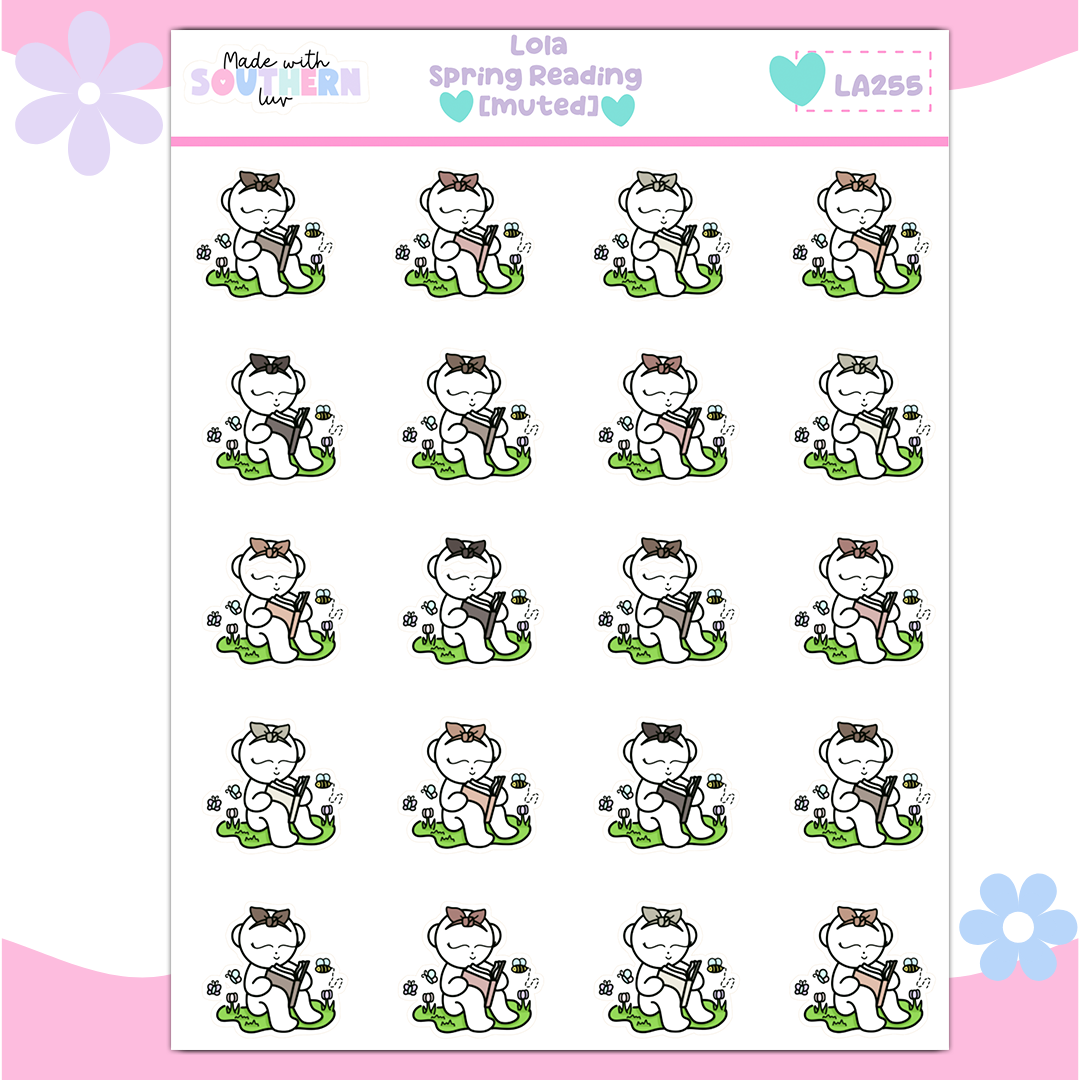 LA270 | LOLA | SPRING READING