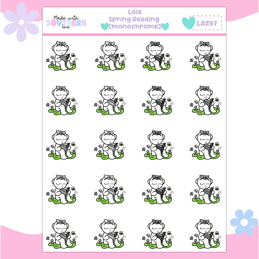 LA270 | LOLA | SPRING READING