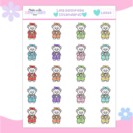 LA268 | LOLA | BATHROBE