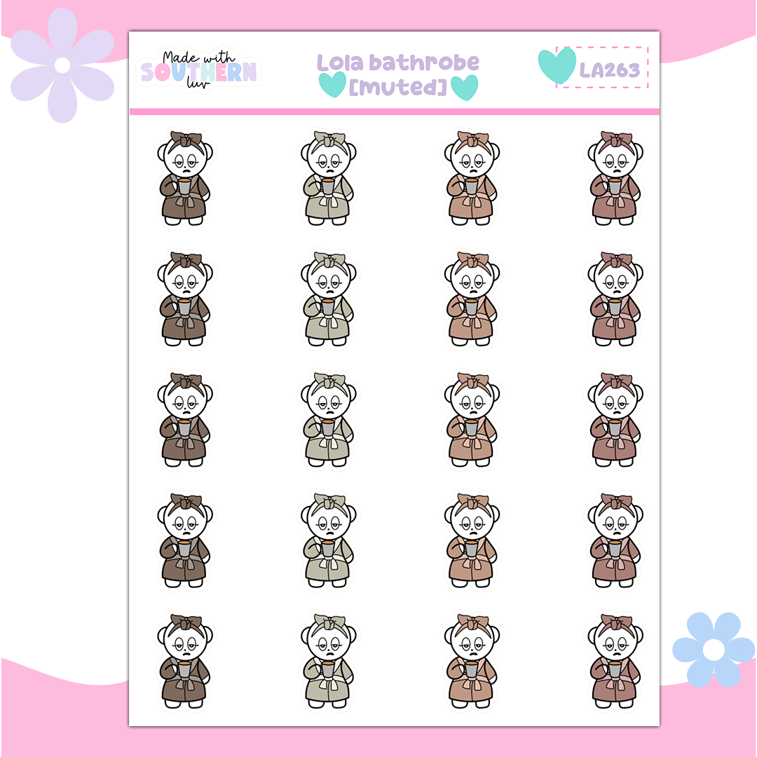 LA268 | LOLA | BATHROBE