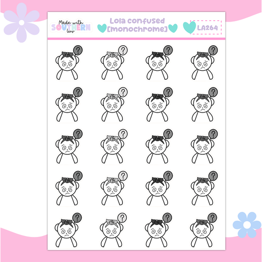 LA269 | LOLA | CONFUSED