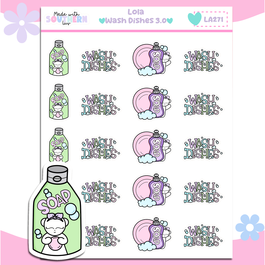 LA271 | LOLA | WASH DISHES 3.0