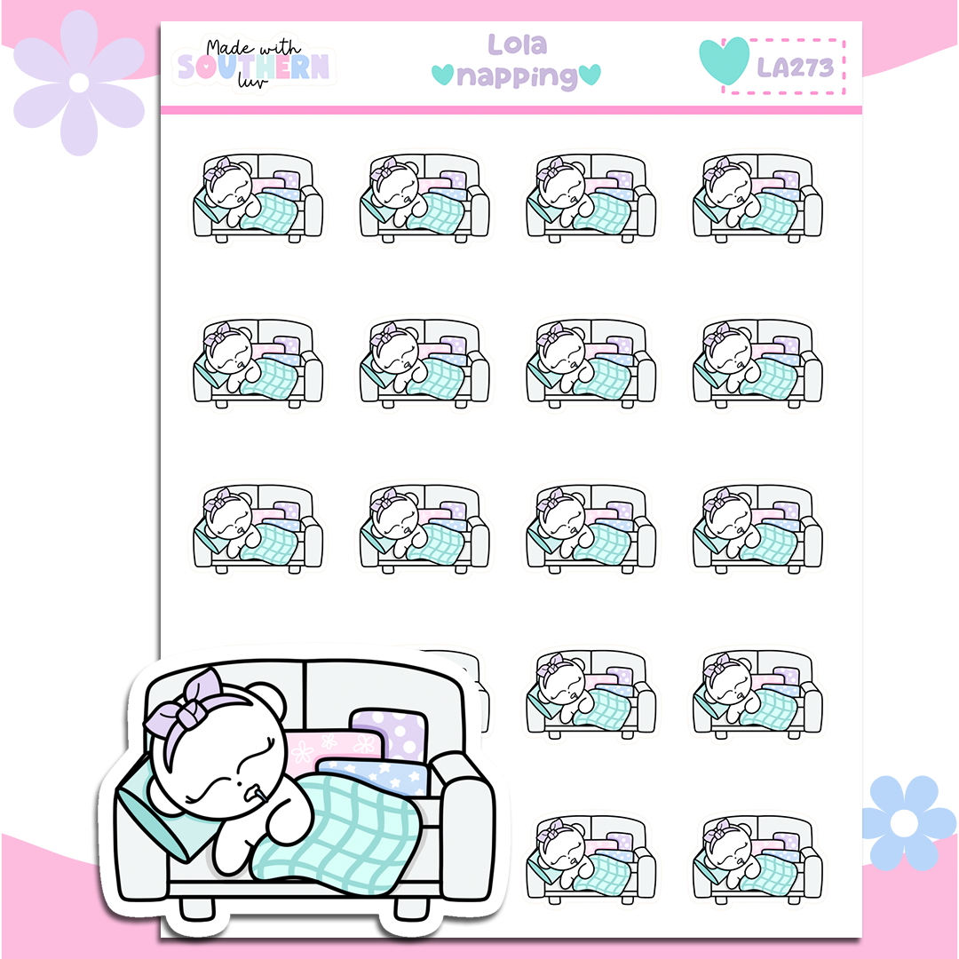 LA273 | LOLA | NAPPING