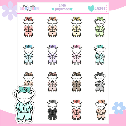 LA297 | LOLA | PAJAMAS