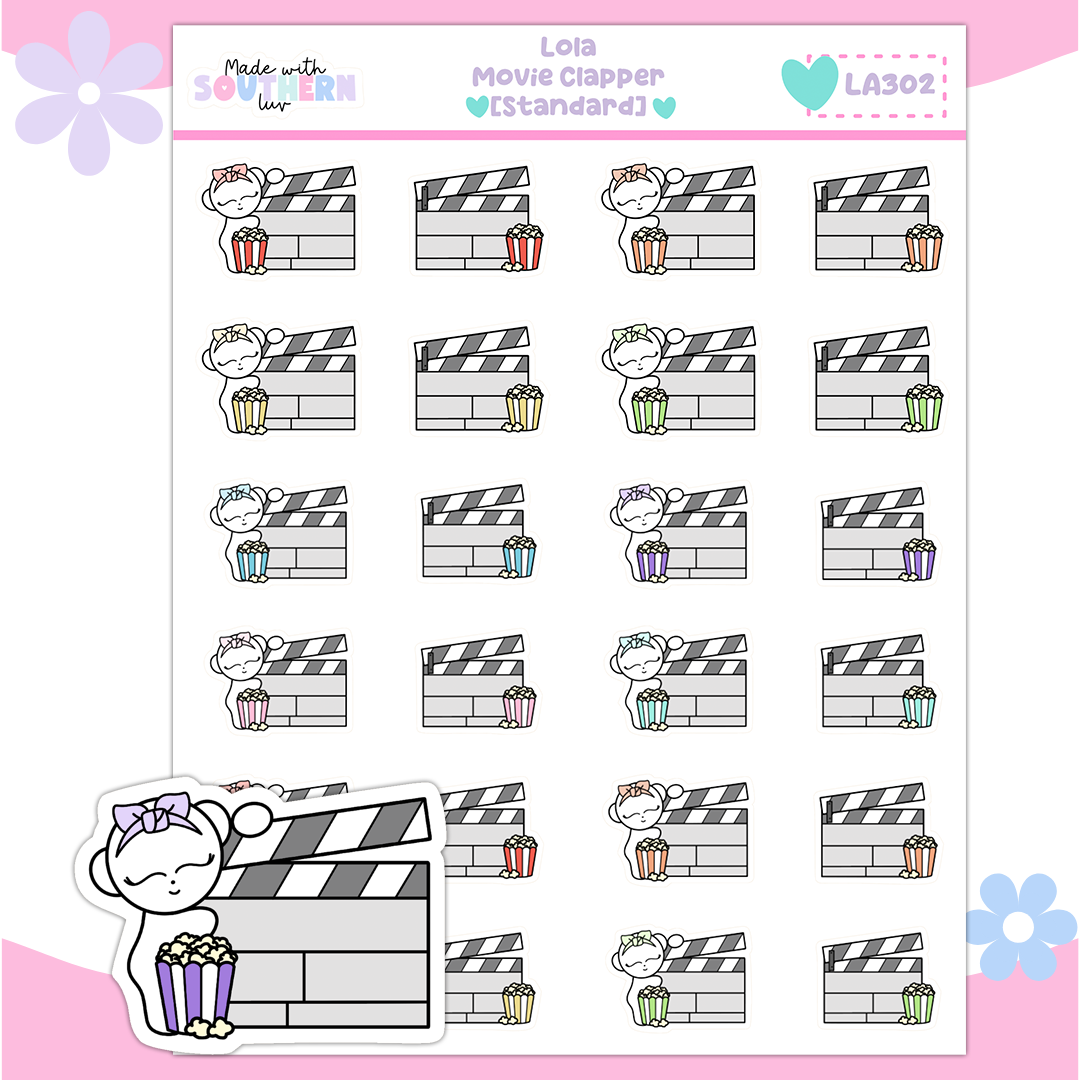 LA302 | LOLA | MOVIE CLAPPER