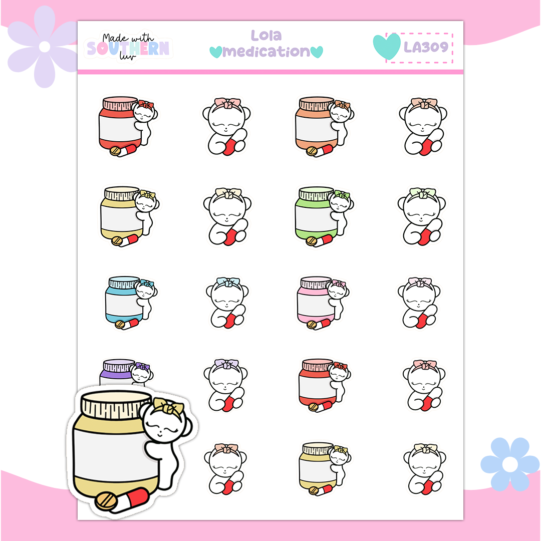 LA309 | LOLA | MEDICATION
