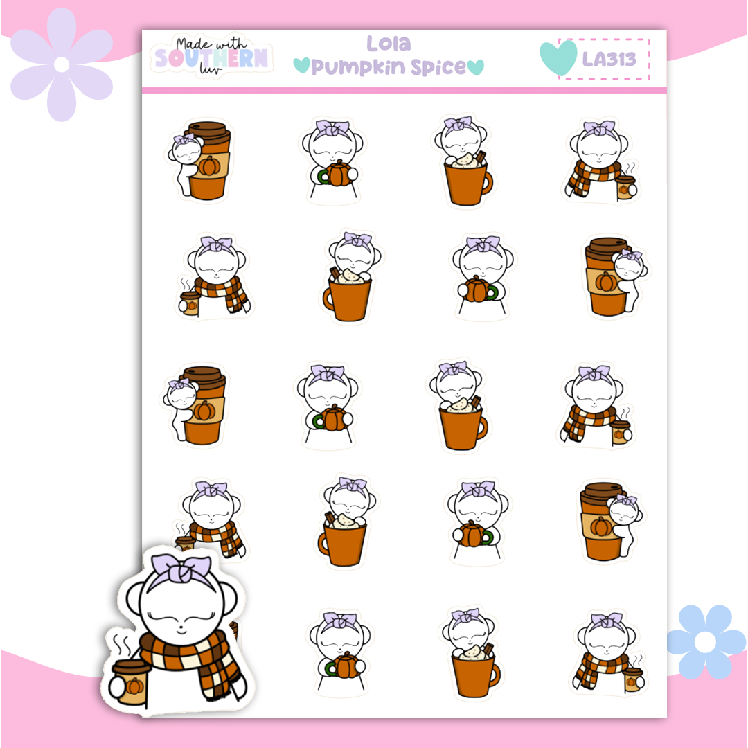 LA313 | LOLA | PUMPKIN SPICE