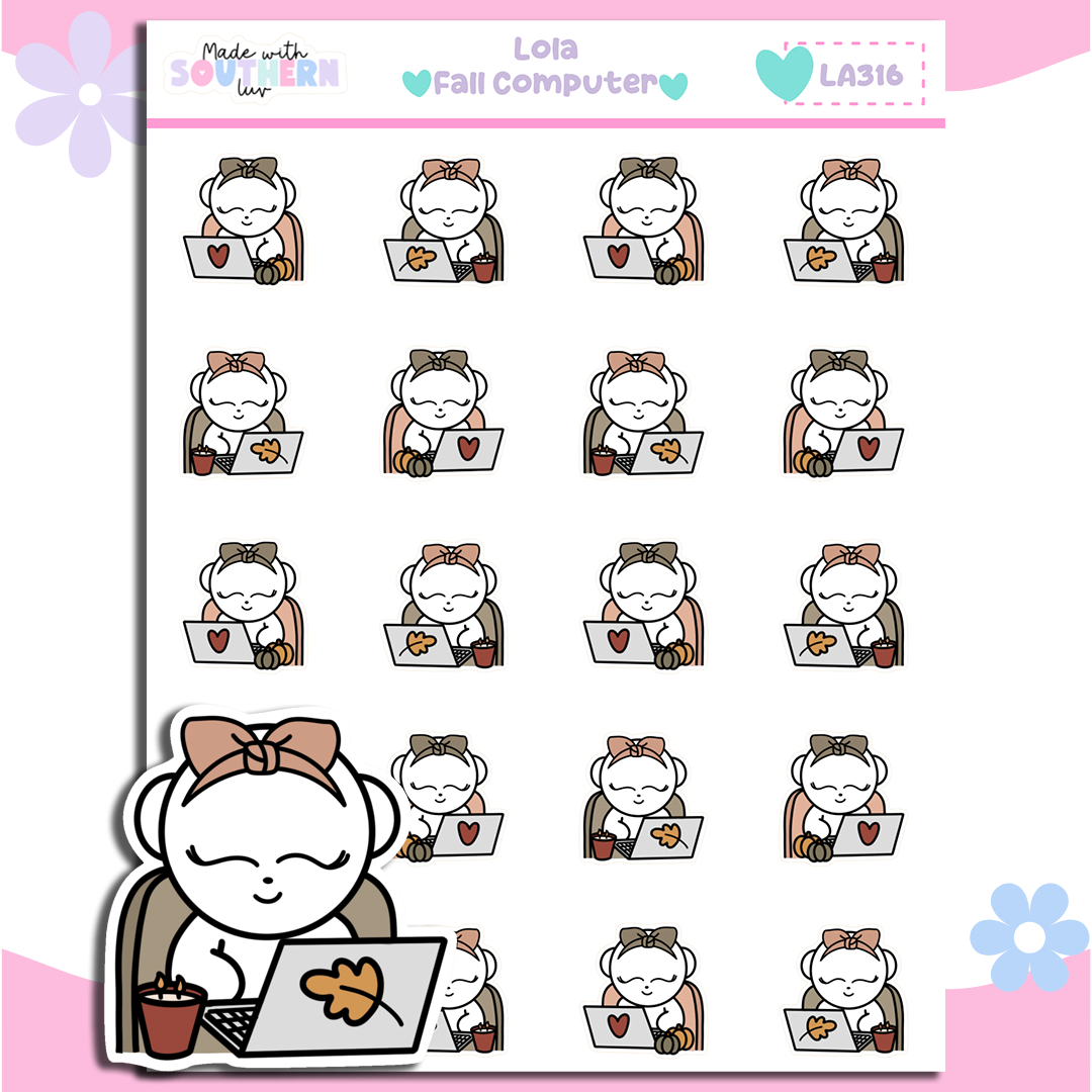 LA316 | LOLA | FALL LAPTOP