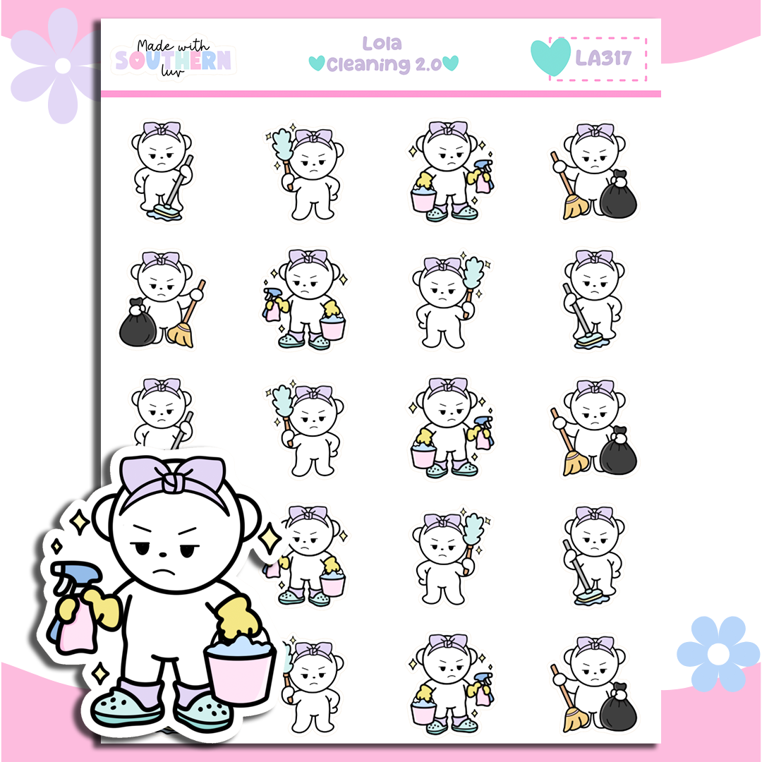 LA317 | LOLA CLEANING 2.0